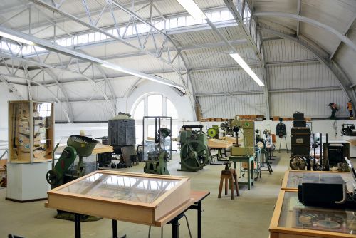 Industriemuseum Schönebeck, Munitions-Waffen-Ausstellung