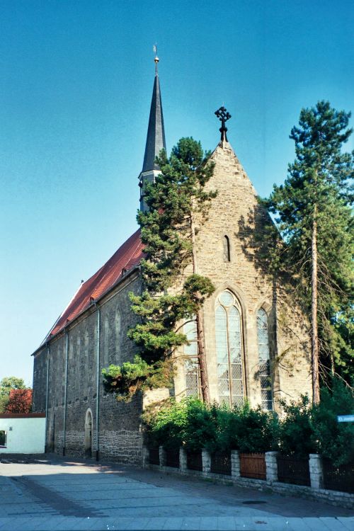 St. Johanniskirche Barby